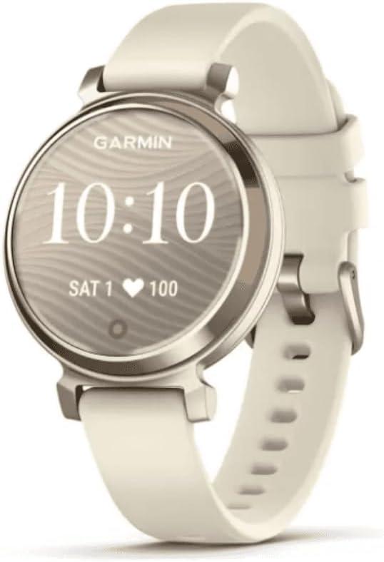 Garmin Lily 2 Coconut — компактные смарт-часы, скрытый 1″ дисплей, до 5 дней работы
