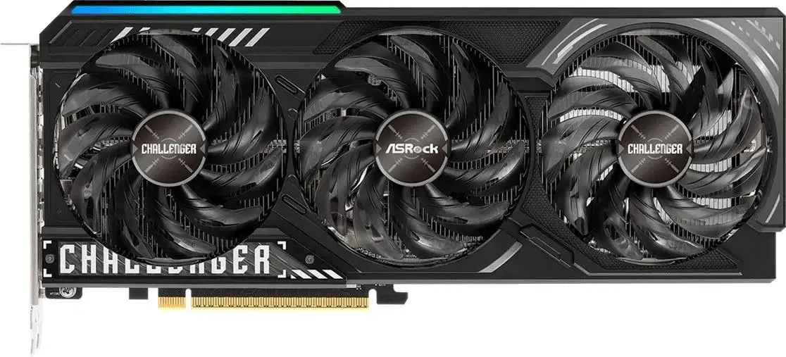 ASRock Radeon RX 9070 XT CHALLENGER: 16 ГБ, AMD Radeon RX 9070 XT