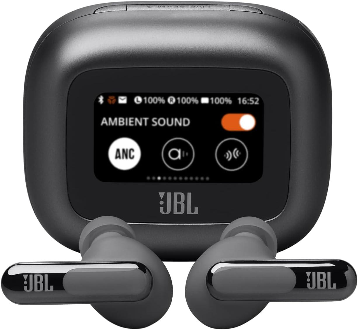 JBL Live Beam 3 — беспроводные наушники с адаптивным шумоподавлением и Smart Charging Case