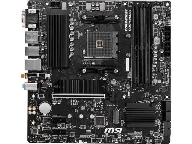 MSI B550M PRO-VDH WIFI: AMD B550, Micro ATX, Wi‑Fi