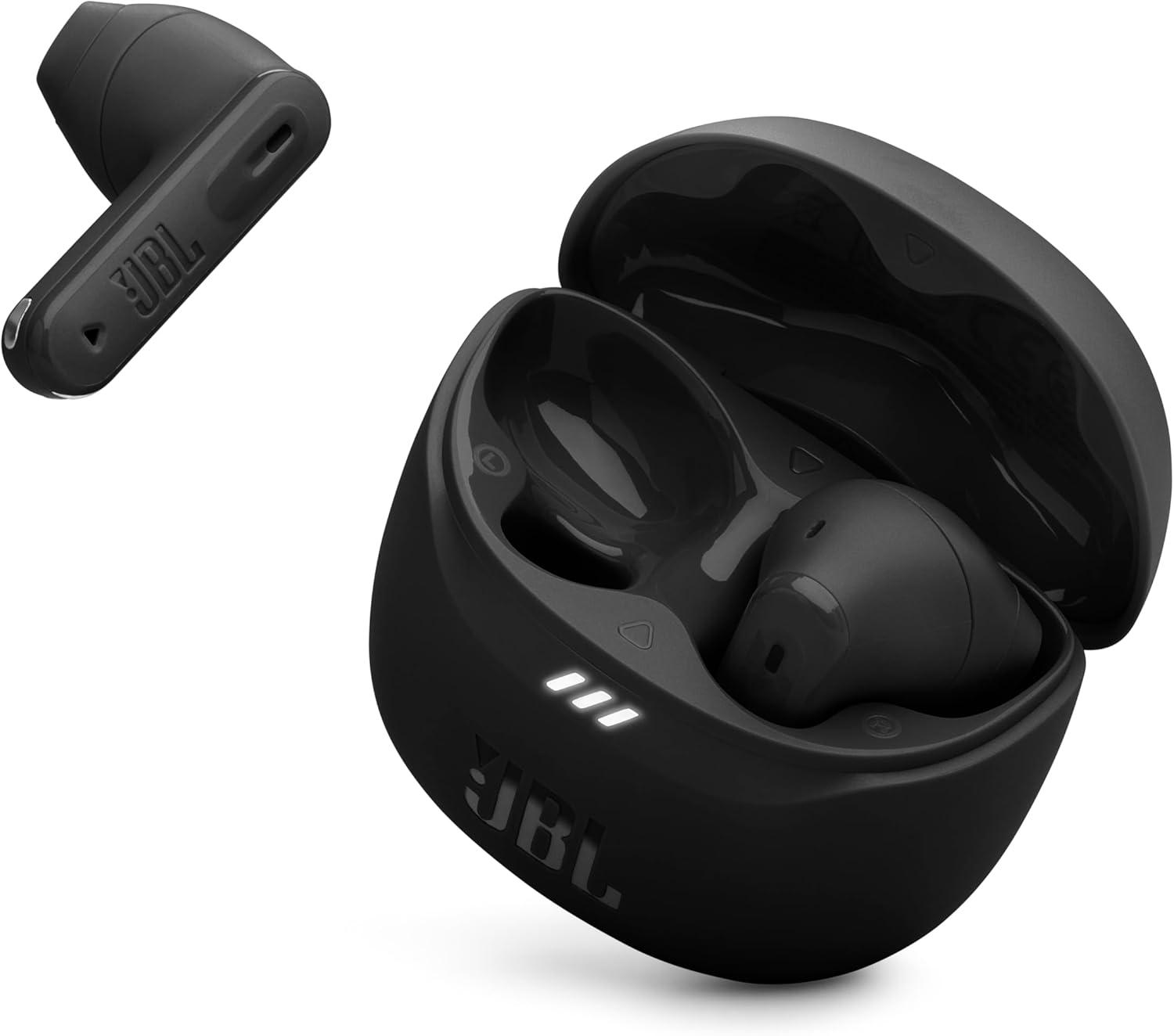 Наушники JBL Tune Flex 2 с Bluetooth 5.3 и адаптивным шумоподавлением