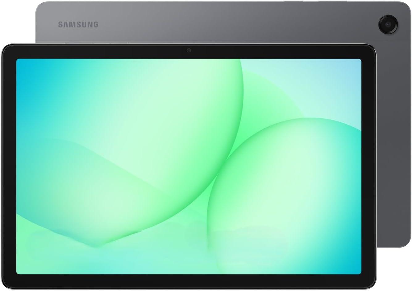 Samsung Galaxy Tab A11+ Plus 2026 — 11", 128 ГБ, 6 ГБ, Wi‑Fi, 90 Гц, серый