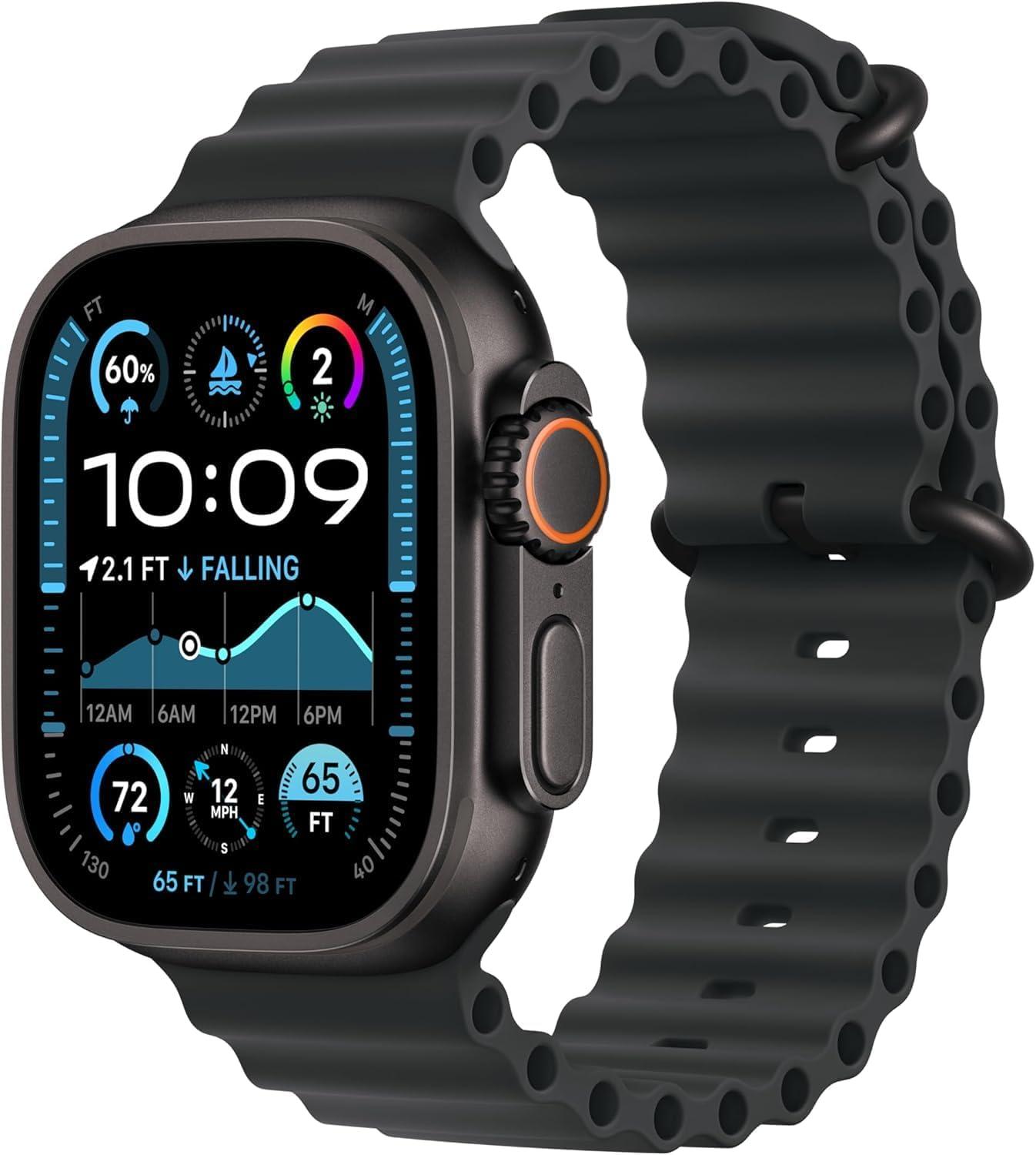 Apple Watch Ultra 3 [GPS + Cellular 49mm] - Спортивные Смарт-часы с Титановым Корпусом