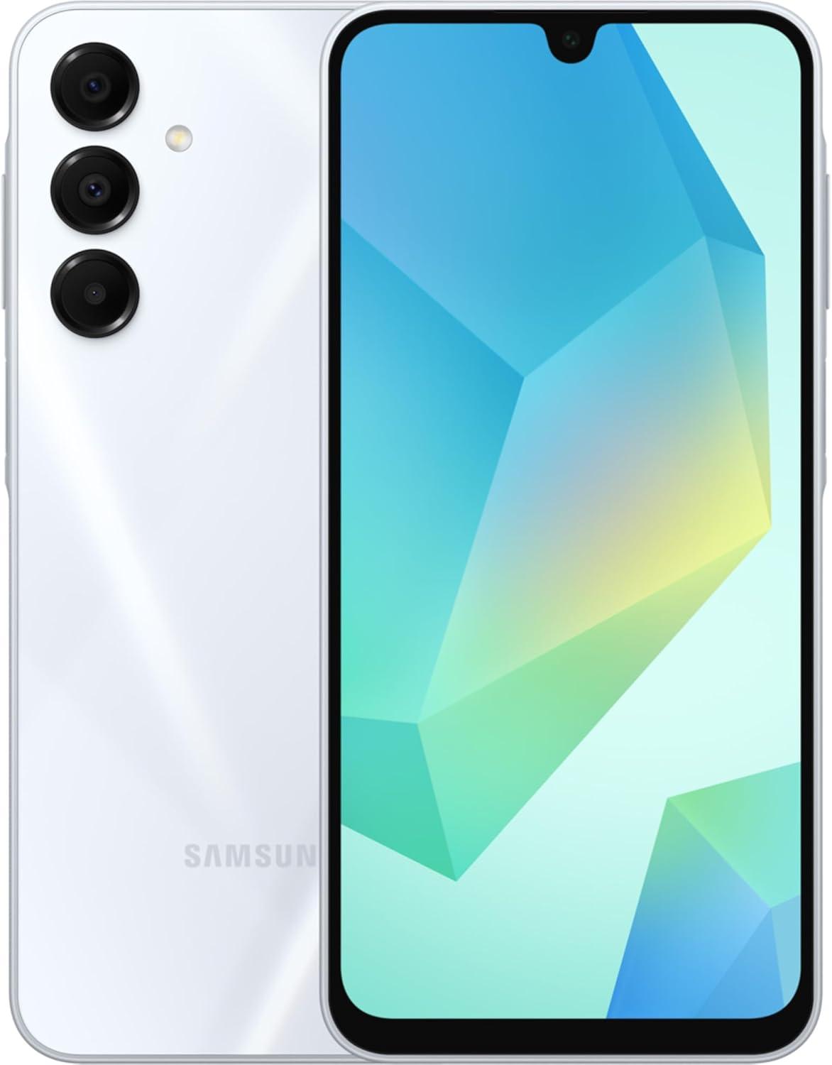 Samsung Galaxy A16, 128 ГБ, серый, 6,7", Dual SIM, 5G