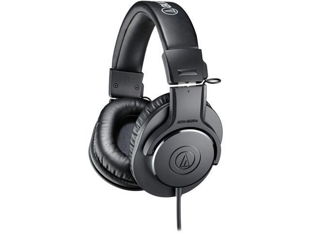 Audio-Technica ATH-M20x — мониторные наушники с 40-мм драйверами