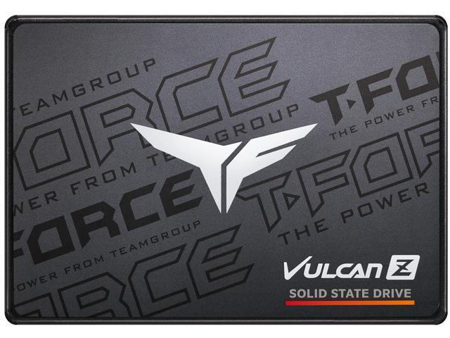 TeamGroup T-FORCE VULCAN Z: 2 ТБ, 2,5", SATA III