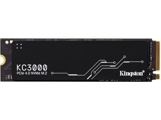 Kingston KC3000: 4096 ГБ, M.2 2280, PCIe 4.0 x4 NVMe