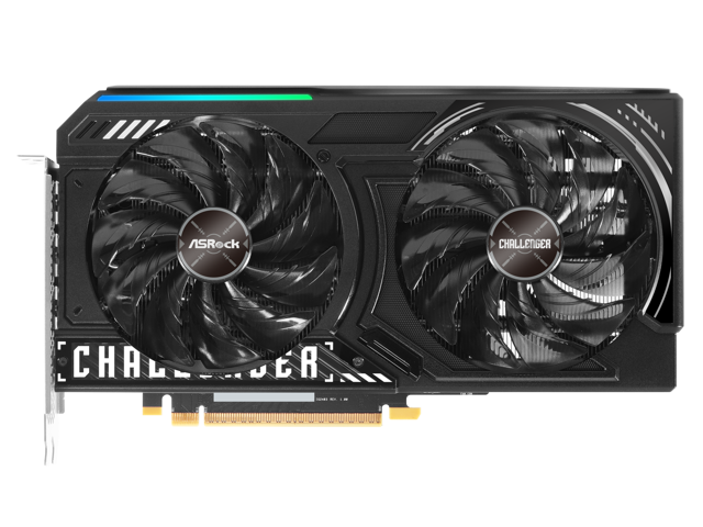 ASRock Intel Arc B570 CHALLENGER: 10 ГБ GDDR6, PCI Express 4.0 x8, ATX