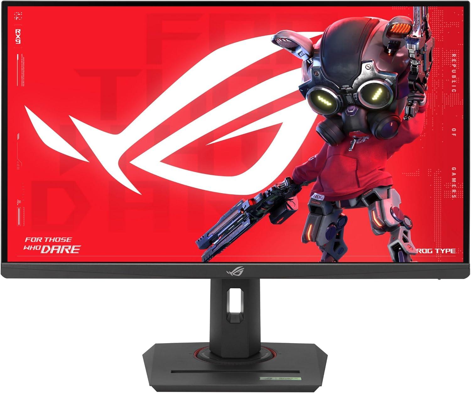 ASUS XG27UCG: 27", 4K 160 Гц / FHD 320 Гц, Fast IPS, черный