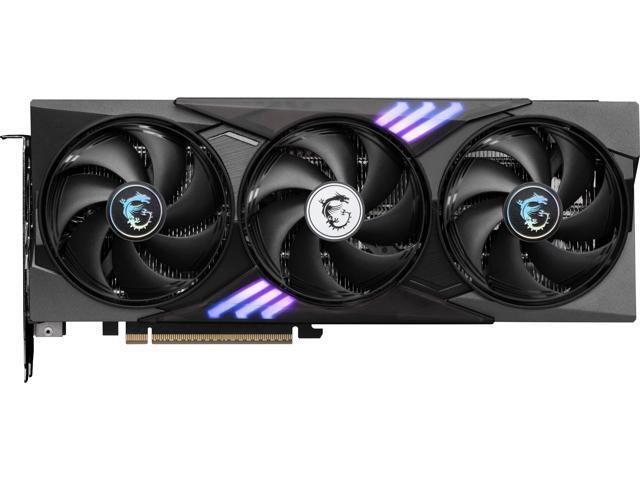 MSI GeForce RTX 5060 Ti GAMING TRIO OC: 8 ГБ GDDR7, PCI Express 5.0 x16, черный