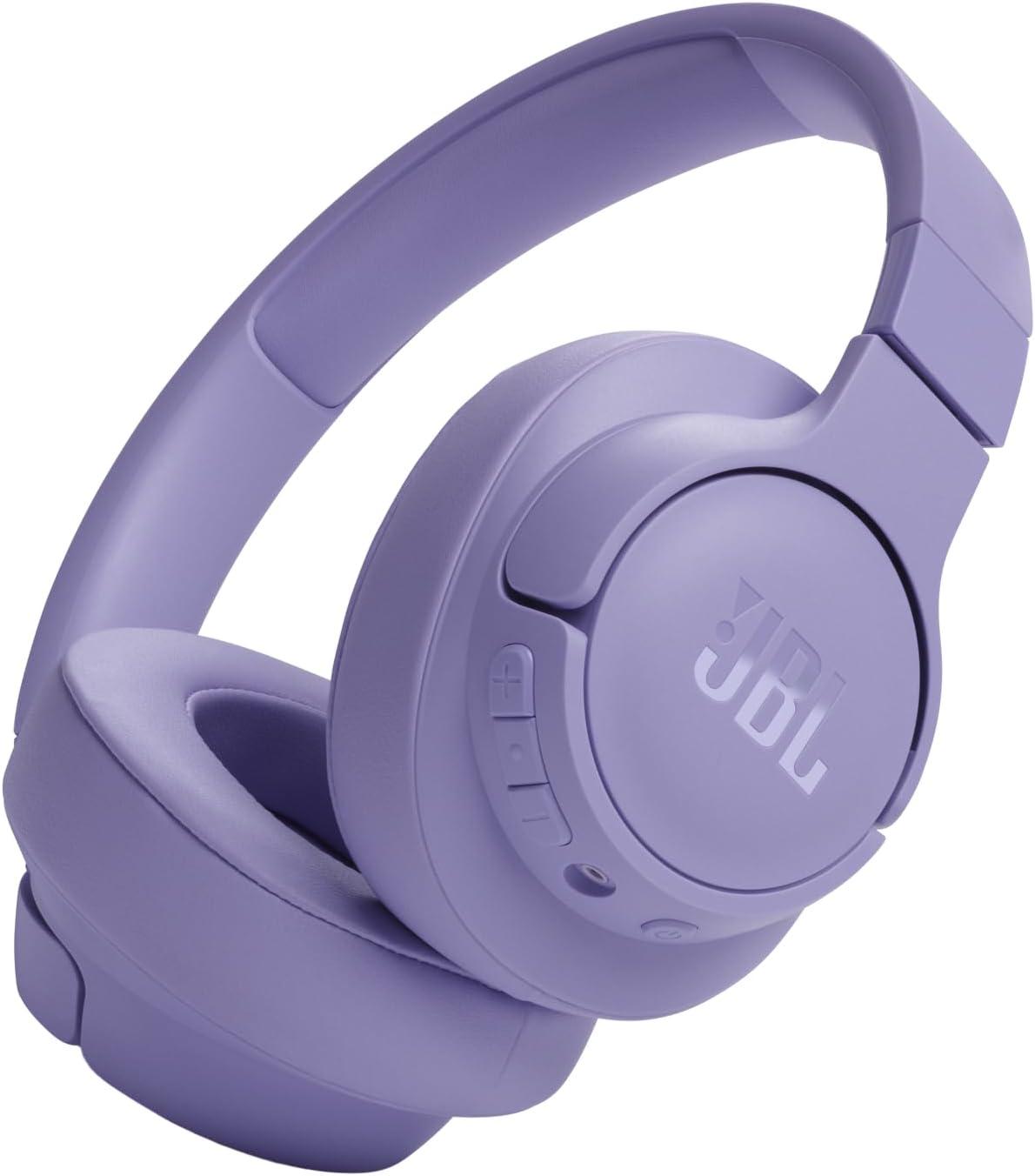 JBL Tune 720BT — беспроводные полноразмерные наушники, Bluetooth 5.3, до 76 часов