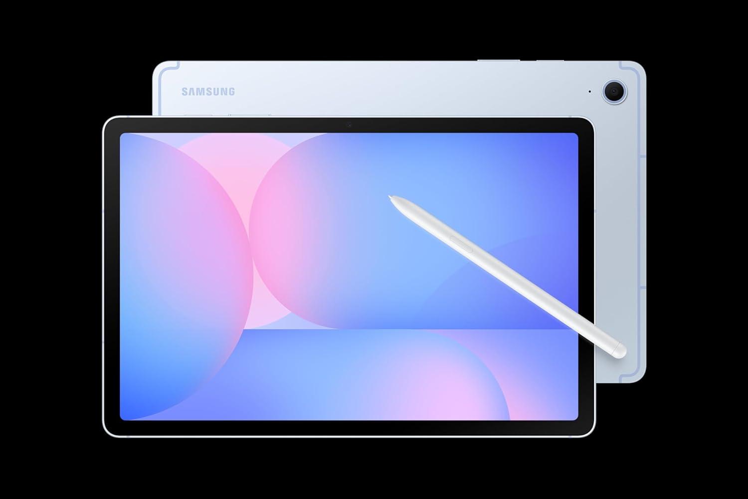 Планшет Samsung Galaxy Tab S10 FE 128 ГБ Wi‑Fi 10,9" с S Pen, синий