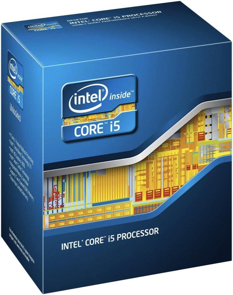 Intel Core i5-3570K: 3,4 ГГц, 4 ядра, LGA 1155
