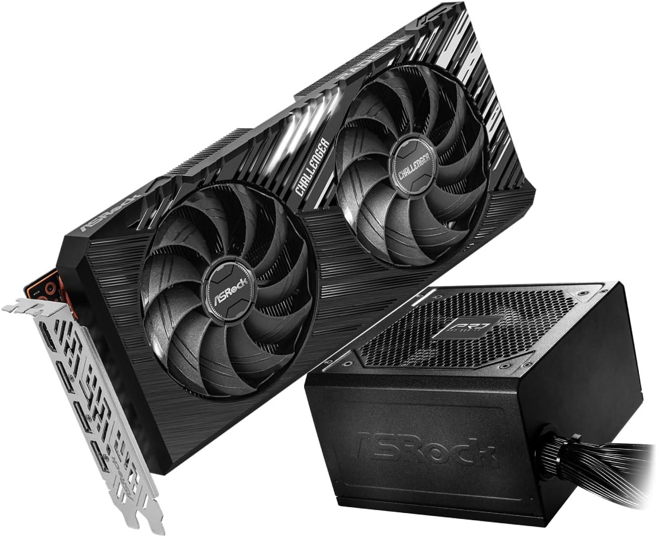 ASRock Radeon RX 7700 XT Challenger OC: 12 ГБ GDDR6, 750 Вт, 1440p