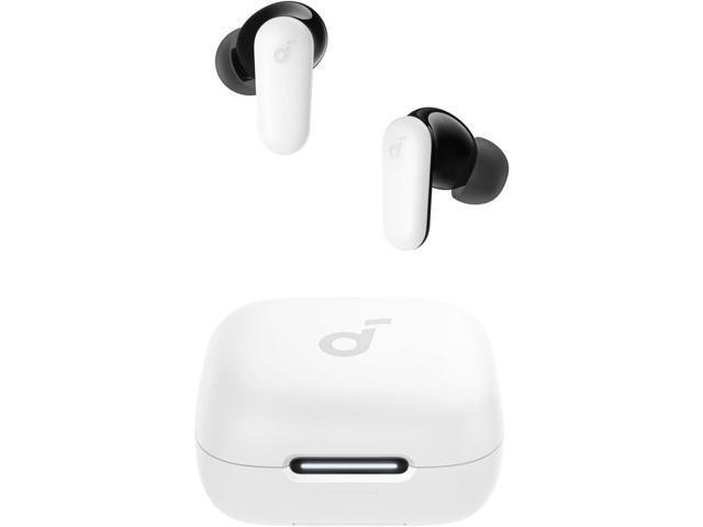 Беспроводные наушники Soundcore P30i с активным шумоподавлением, белые