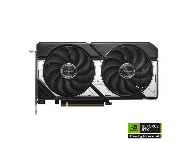 ASUS Dual GeForce RTX 5060 Ti DUAL: 8 ГБ GDDR7, PCI Express 5.0 x8, черный