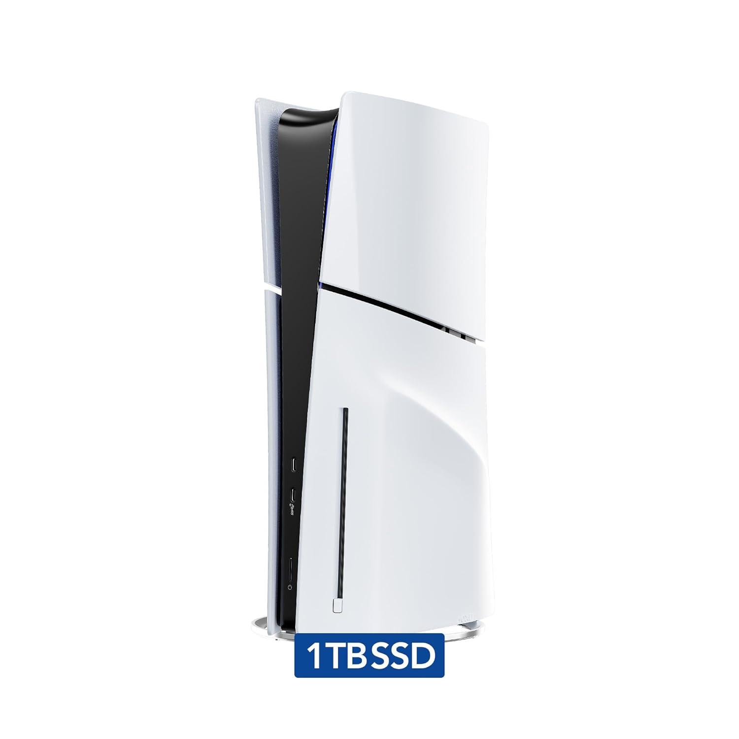 PlayStation 5 Slim Disc с 1TB SSD - Игровая консоль нового поколения