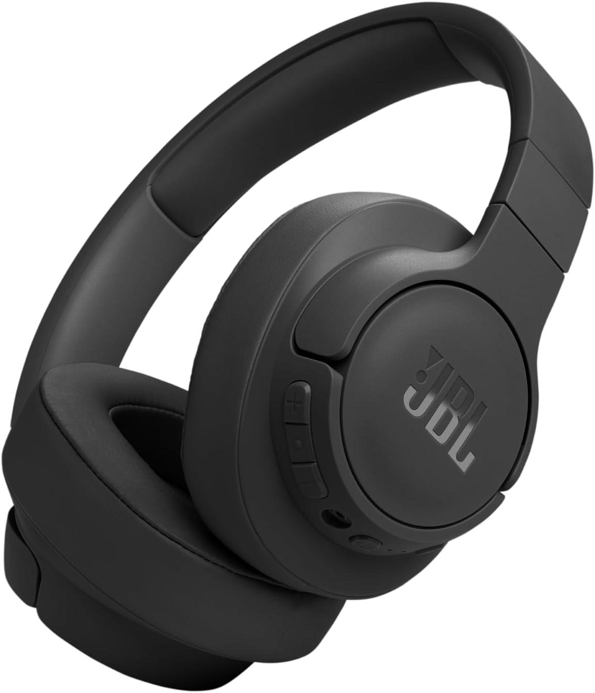 JBL Tune 770NC, черные — адаптивное шумоподавление, Bluetooth 5.3, до 70 часов работы