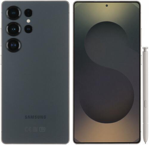 Samsung Galaxy S25 Ultra 512 ГБ, черный, экран 6,9", Dual SIM, 5G