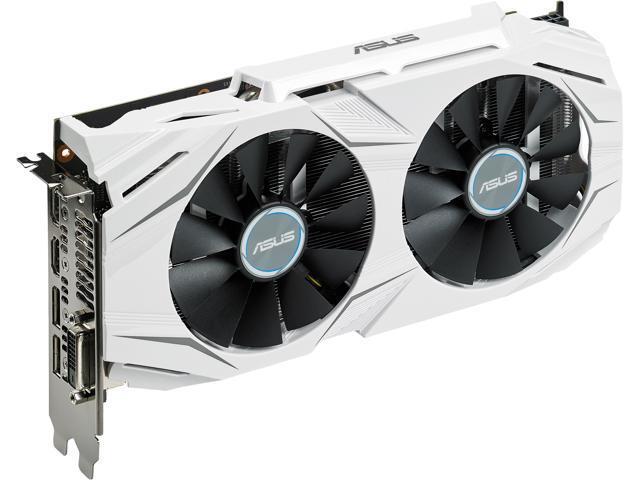 ASUS GeForce GTX 1060 DUAL: 6 ГБ GDDR5, PCI Express 3.0, DUAL-GTX1060-O6G