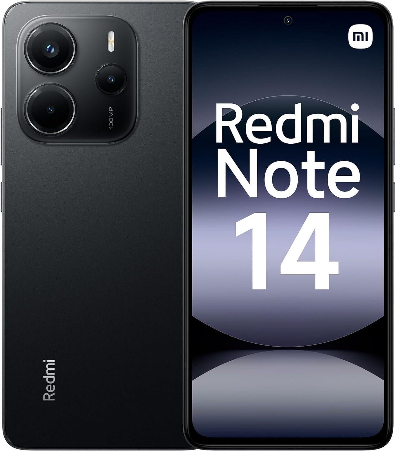 Redmi Note 14 4G 6/128 ГБ, AMOLED 120 Гц, камера 108 МП