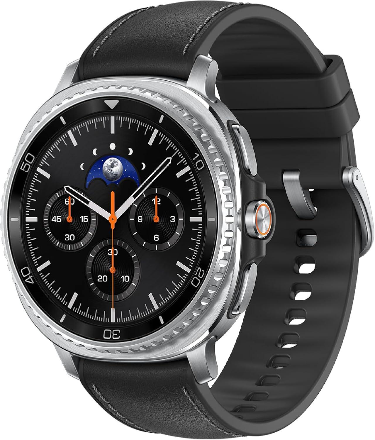 Samsung Galaxy Watch 8 Classic: 46 мм, Bluetooth, стильный и функциональный