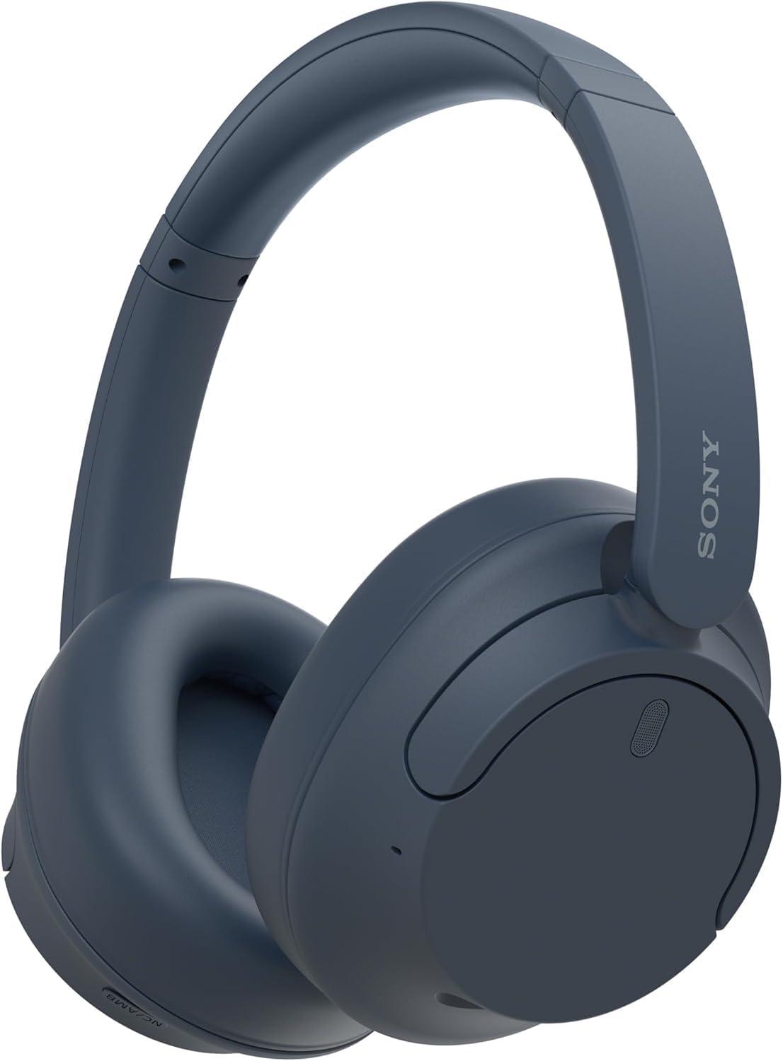 Sony WH-CH720N — беспроводные наушники с активным шумоподавлением, Bluetooth 5.0, синие
