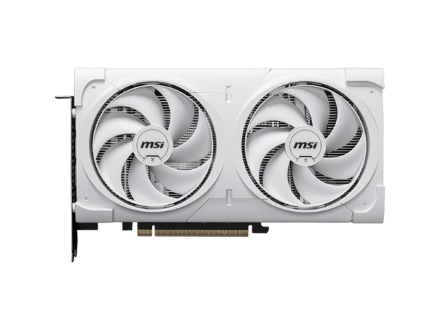 MSI GeForce RTX 5060 Ti VENTUS 2X OC WHITE: 16 ГБ GDDR7, белая