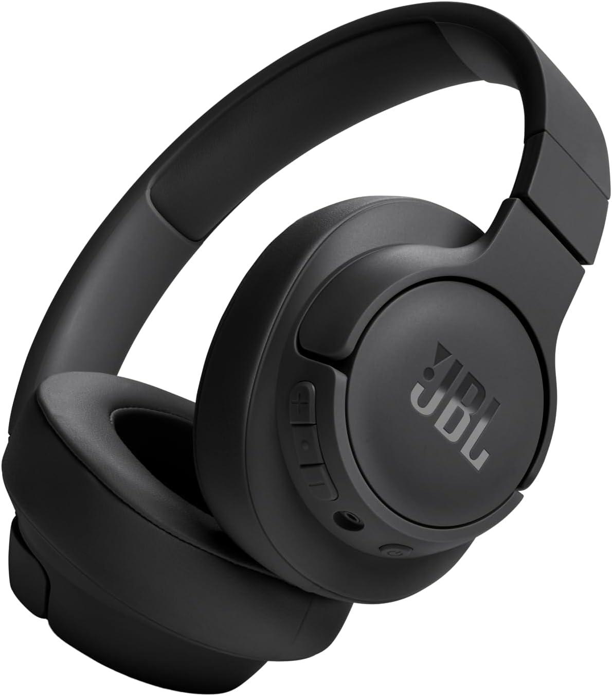 JBL Tune 720BT — беспроводные полноразмерные наушники с Bluetooth 5.3 и JBL Pure Bass
