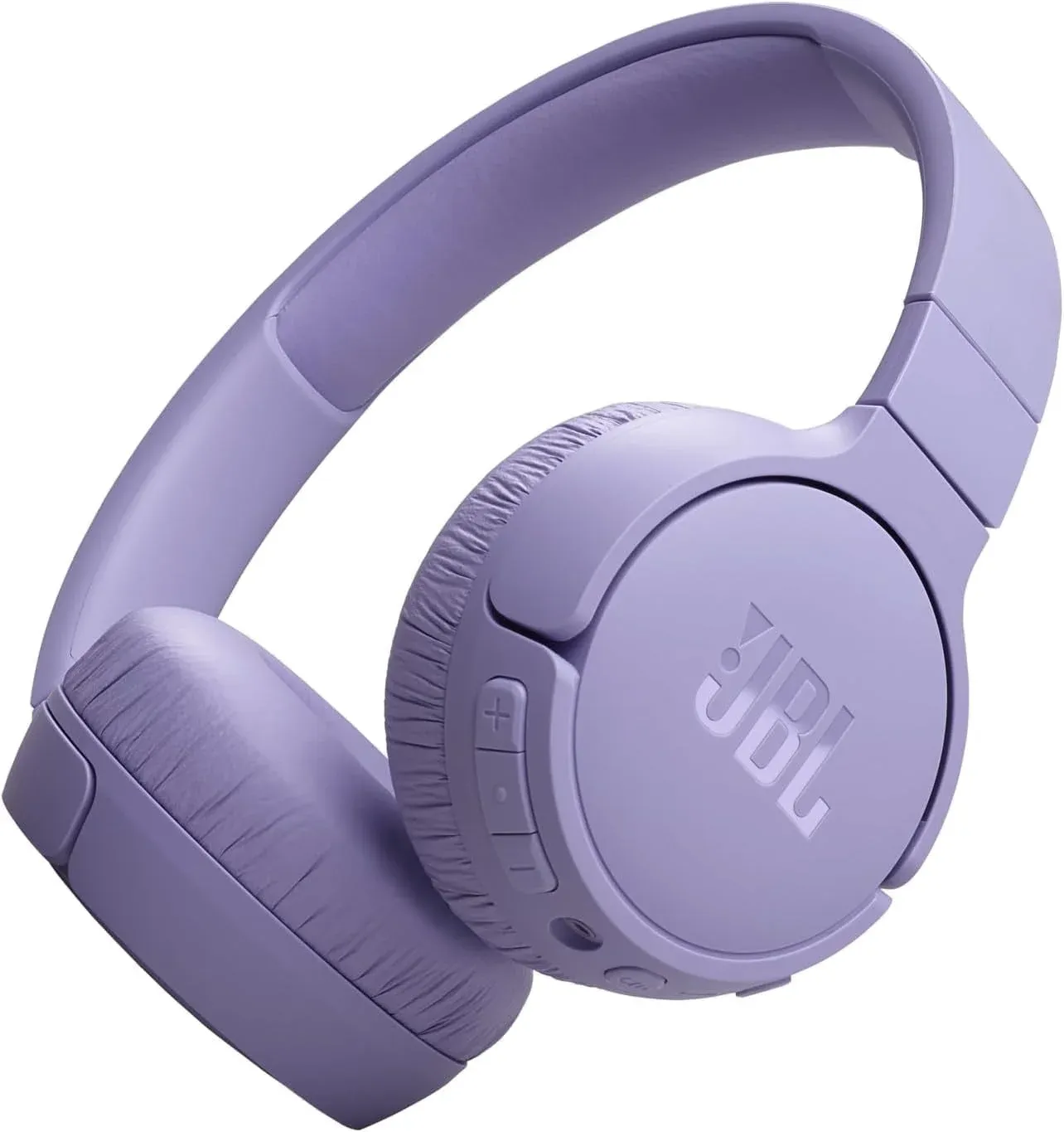 Беспроводные накладные наушники JBL Tune 670NC с адаптивным шумоподавлением, до 70 часов, фиолетовые