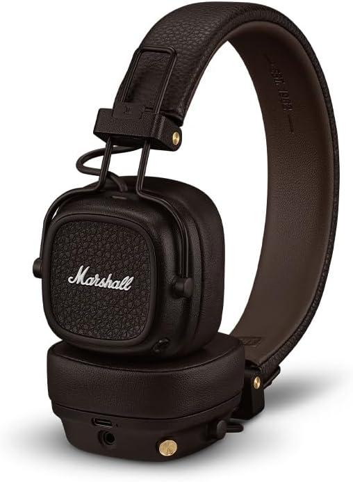 Наушники Marshall Major V: Беспроводное подключение и мощный звук