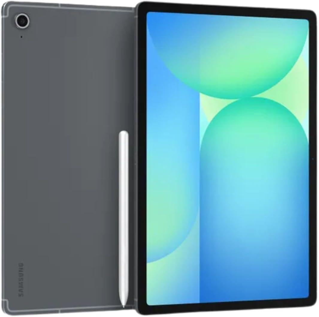 Samsung Galaxy Tab S10 FE с S Pen, 128 ГБ, 8 ГБ ОЗУ, 10,9″, Wi‑Fi, серый