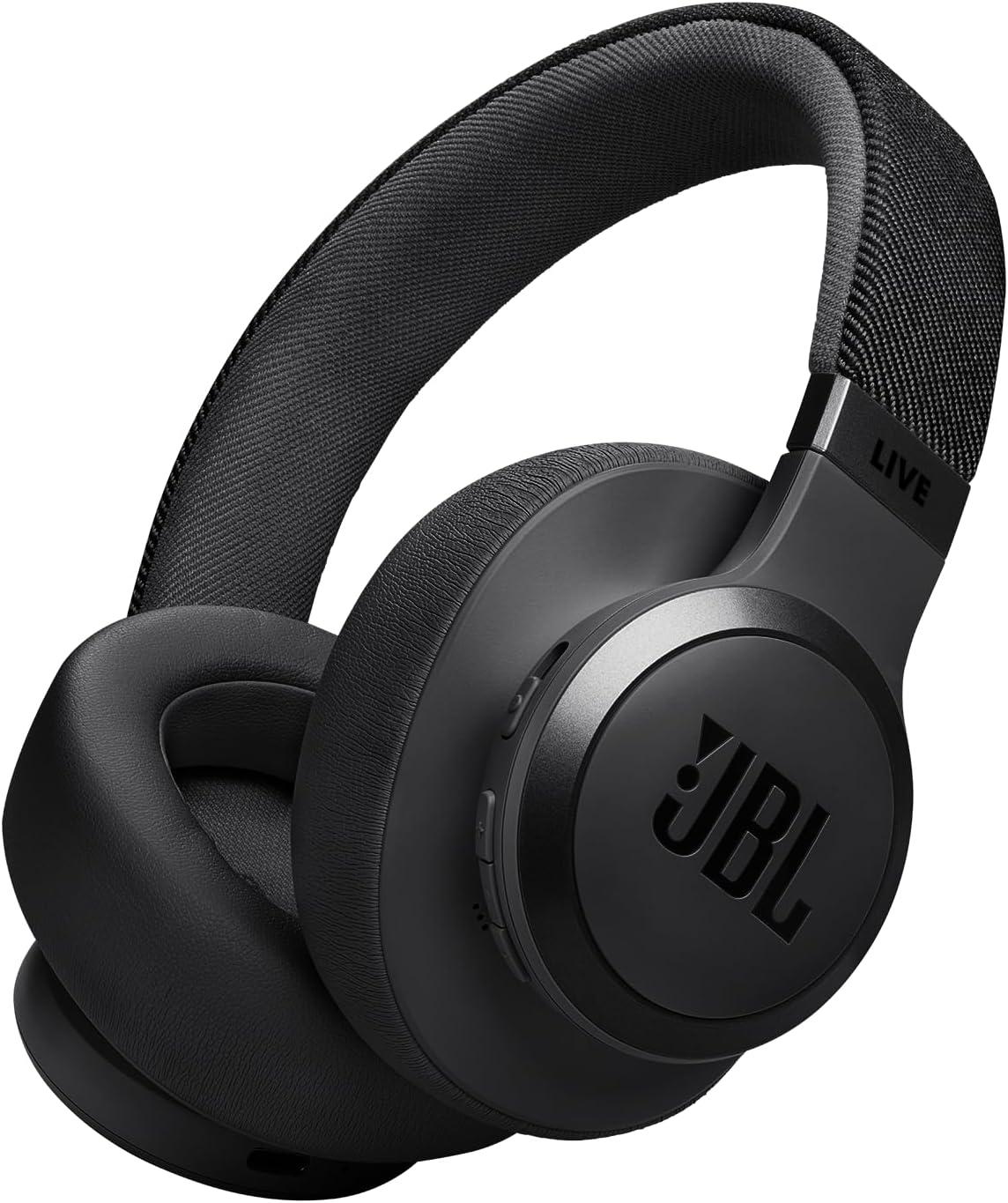 JBL Live 770NC — беспроводные полноразмерные наушники, Bluetooth 5.3, адаптивное шумоподавление