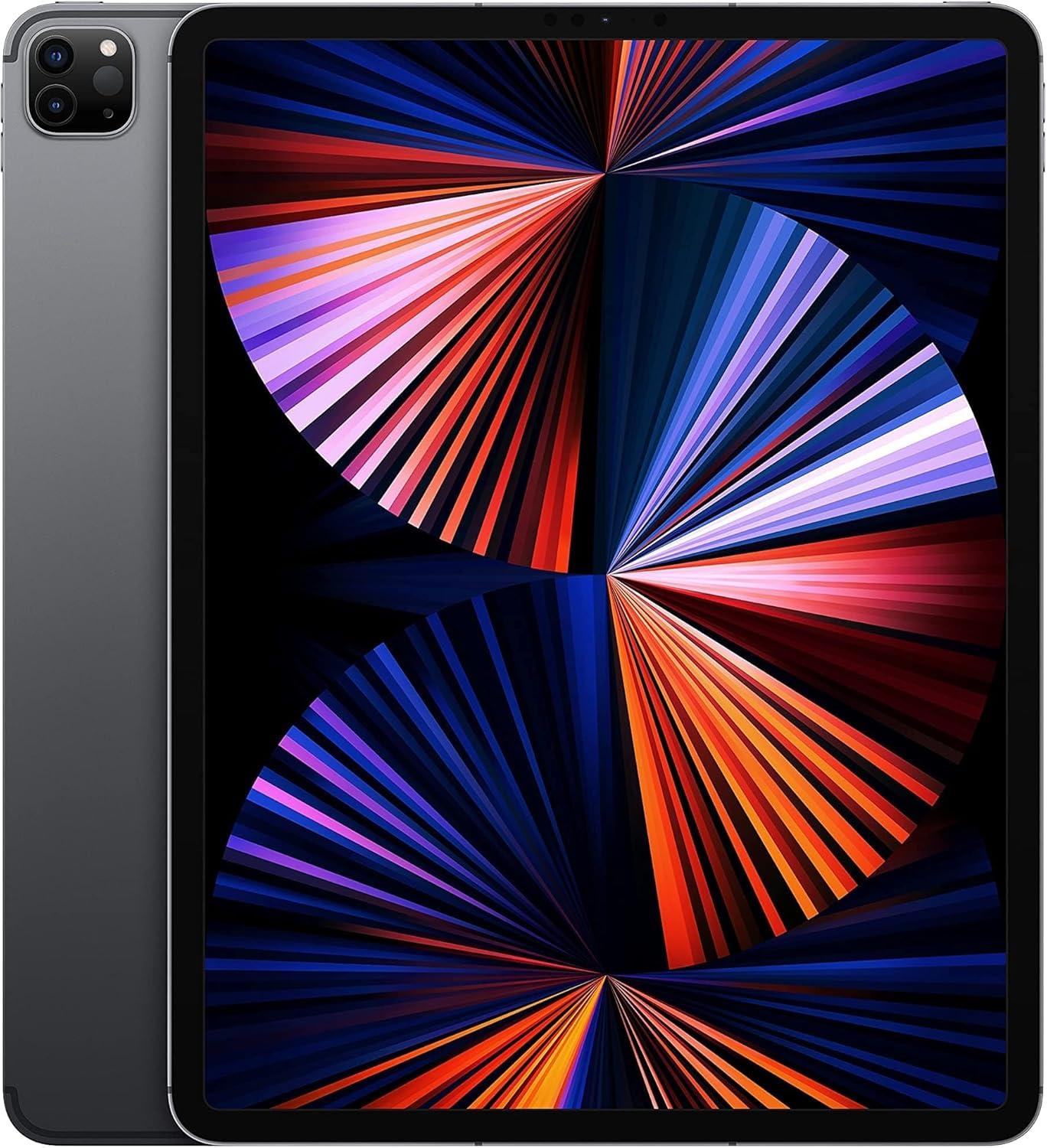 Apple iPad Pro 12.9 2021, Wi‑Fi + LTE, 256 ГБ, серый