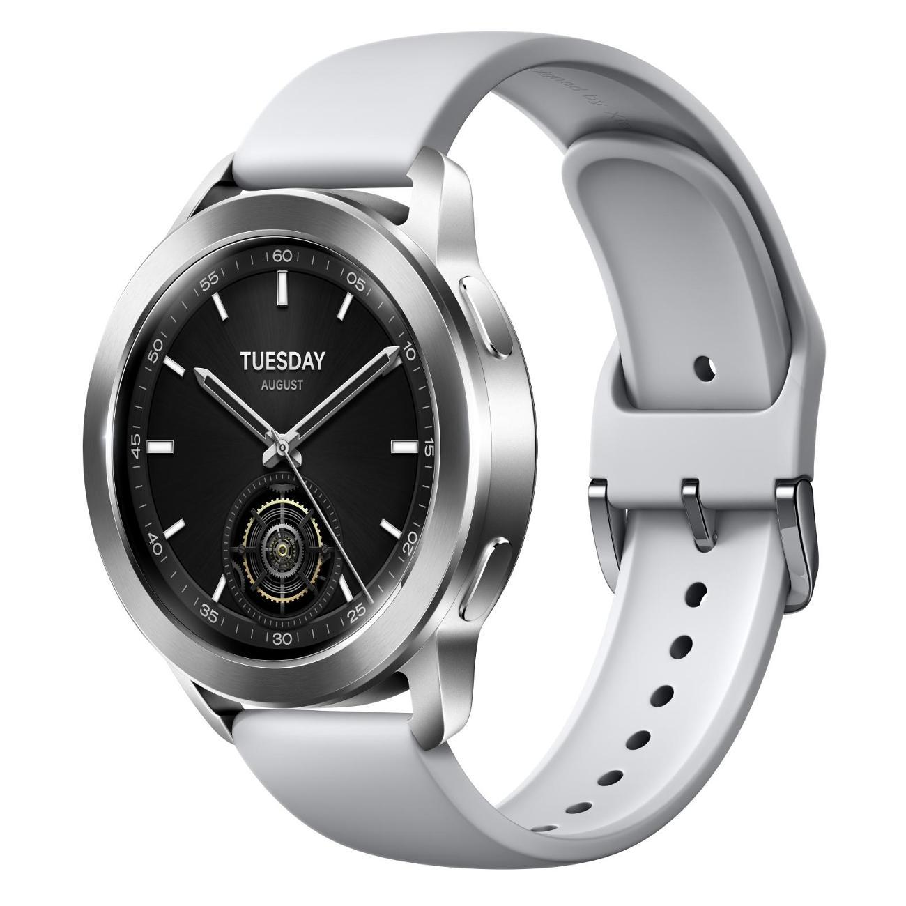 Смарт-часы Xiaomi Watch S3 с AMOLED-экраном 1,43" и водозащитой 5 ATM