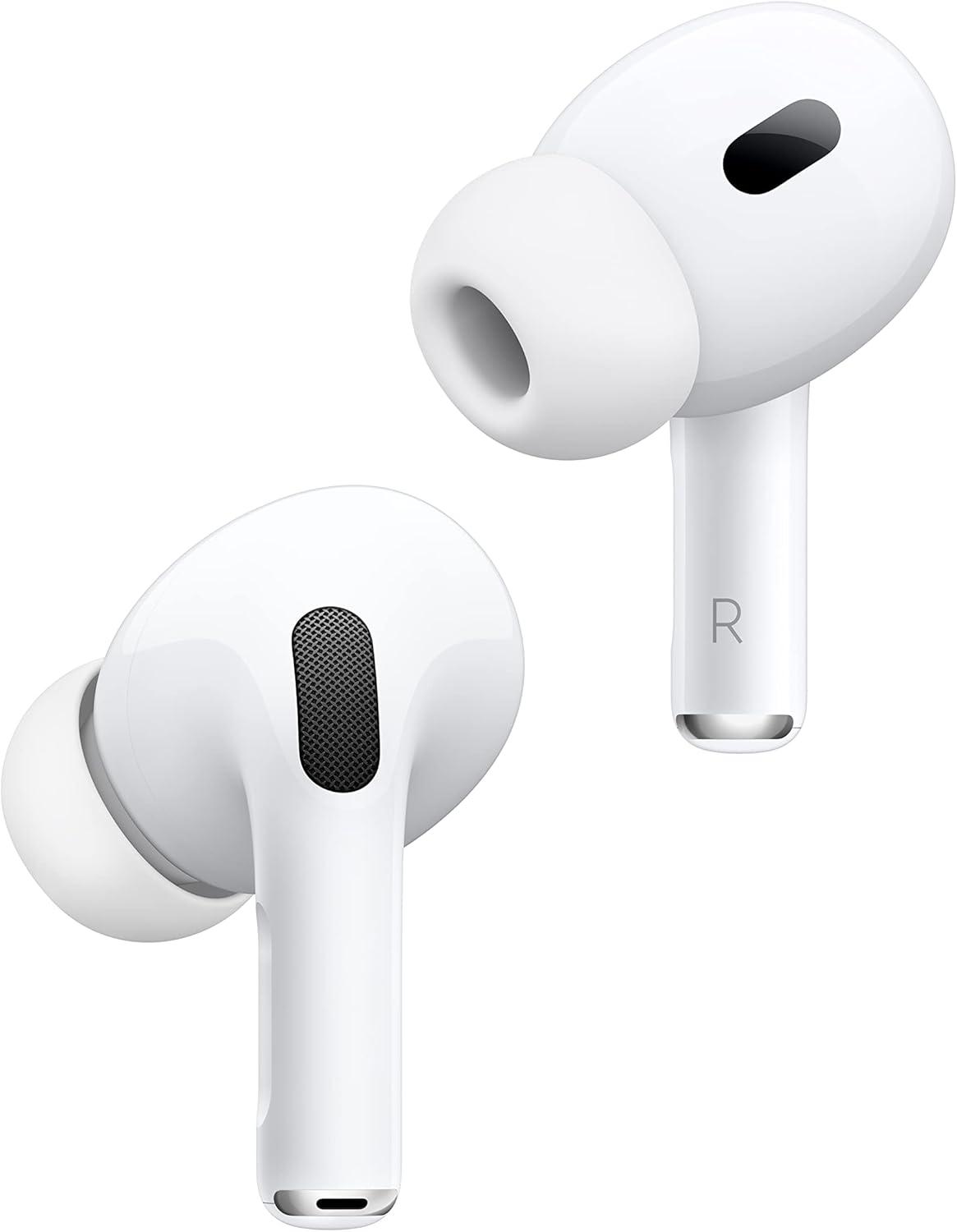 Apple AirPods Pro 2 — беспроводные наушники с активным шумоподавлением, H2 и USB-C