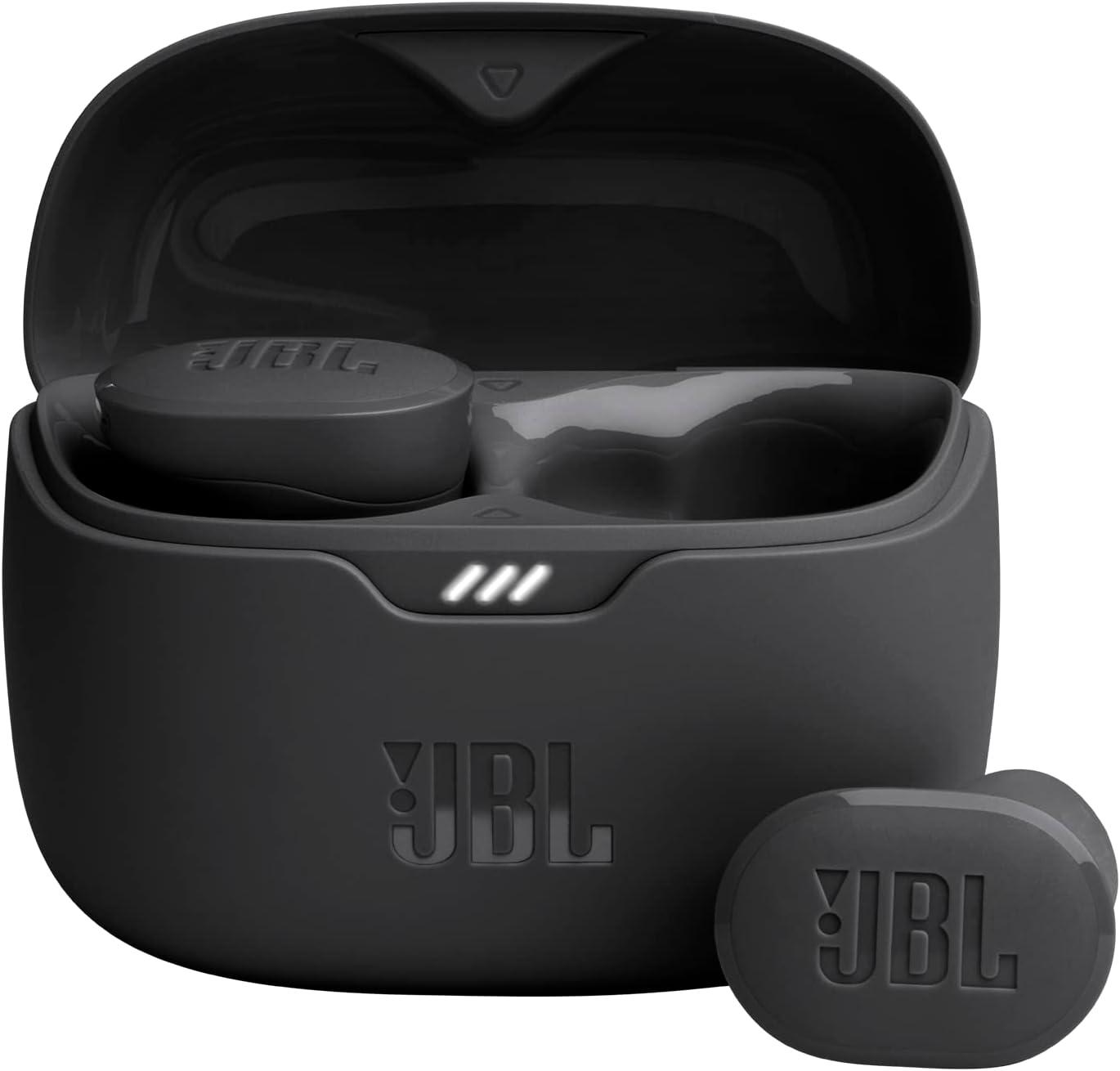 JBL Tune Buds — беспроводные наушники с Bluetooth 5.3 и активным шумоподавлением