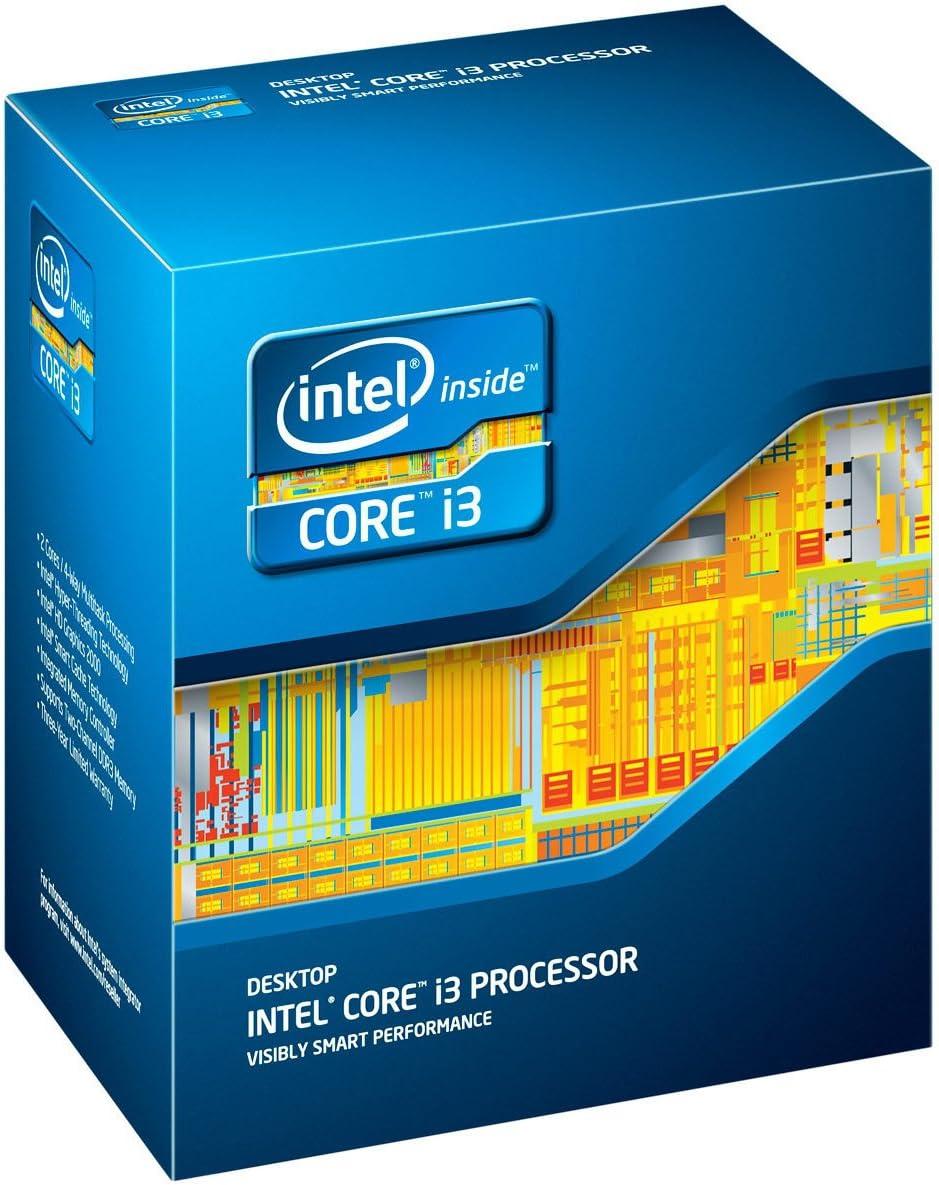 Intel Core i3-2120: 3,3 ГГц, 2 ядра / 4 потока, LGA1155