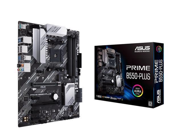 ASUS PRIME B550-PLUS: AMD B550, ATX, DDR4, HDMI, USB 3.0