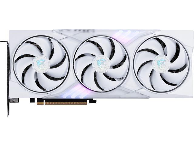 MSI GeForce RTX 5060 Ti GAMING TRIO OC WHITE: 16 ГБ GDDR7, белый, ATX