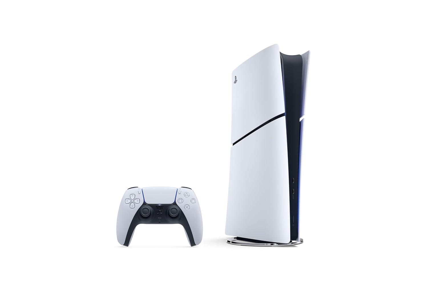 PlayStation 5 Digital Edition: 825GB, 4K, Wi-Fi, Bluetooth 5.1