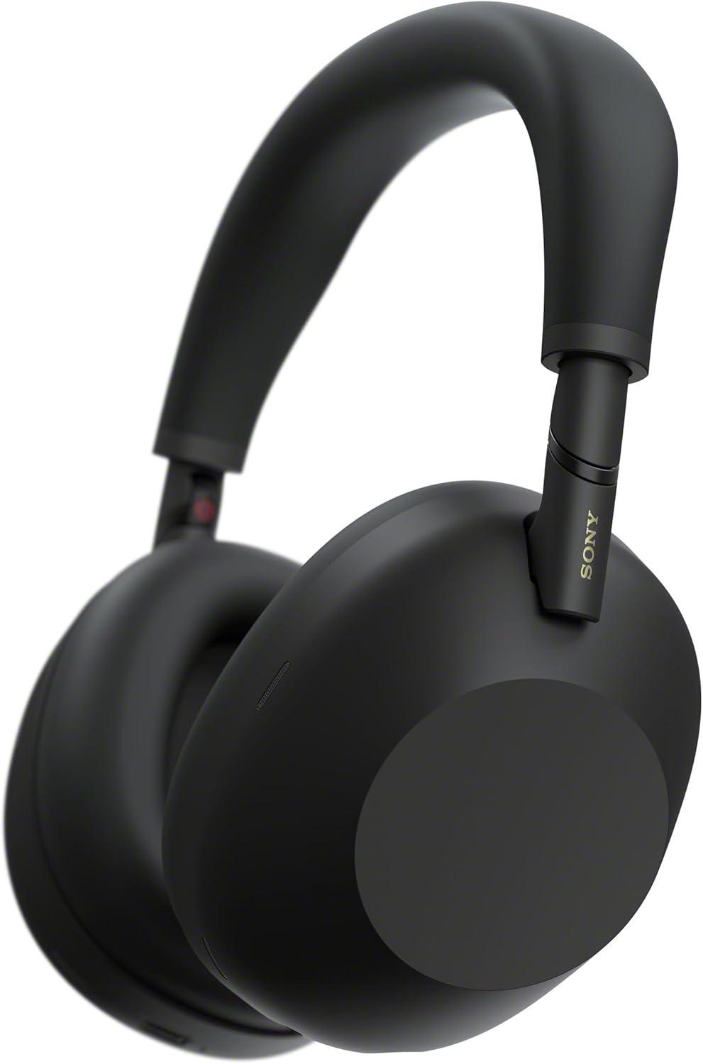 Sony WH-1000XM6, черные — ANC-наушники с процессором QN3, 12 микрофонами и Bluetooth 5.3