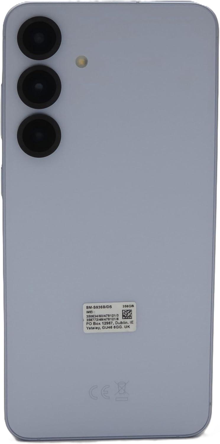 Samsung Galaxy S25+ 256 ГБ, синий, 6,7", Dual SIM, 5G