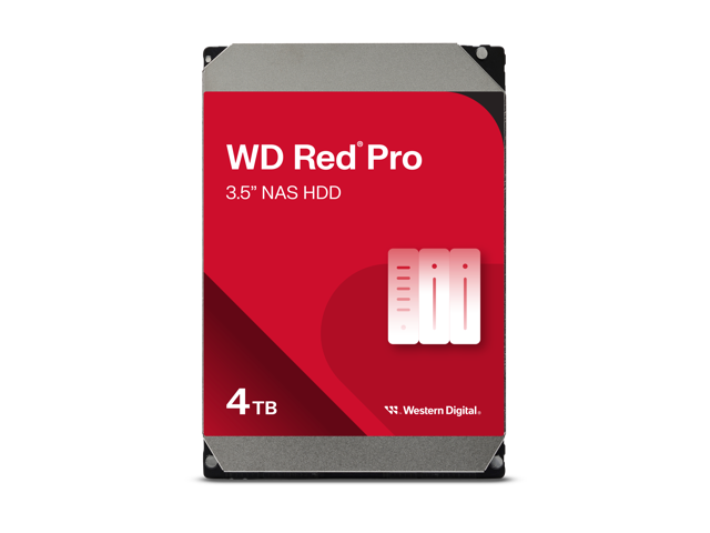 Western Digital WD Red Pro WD4003FFBX: 4 ТБ, 3,5", внутренний HDD