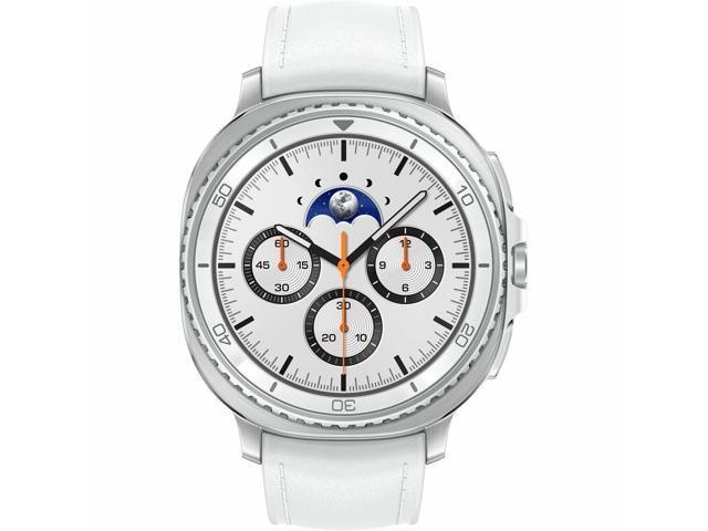 Samsung Galaxy Watch8 Classic LTE 46 мм с Hybrid Band, белый