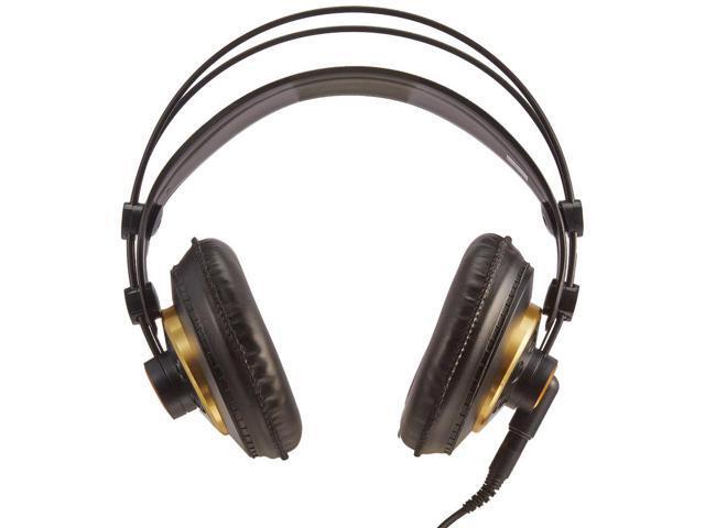 AKG K 240 полуоткрытые студийные наушники с 3-метровым кабелем и усилителем