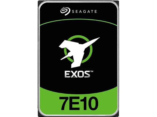 Seagate Exos 7E10 ST10000NM017B: 10 ТБ, 7200 об/мин, 256 МБ, 3,5"