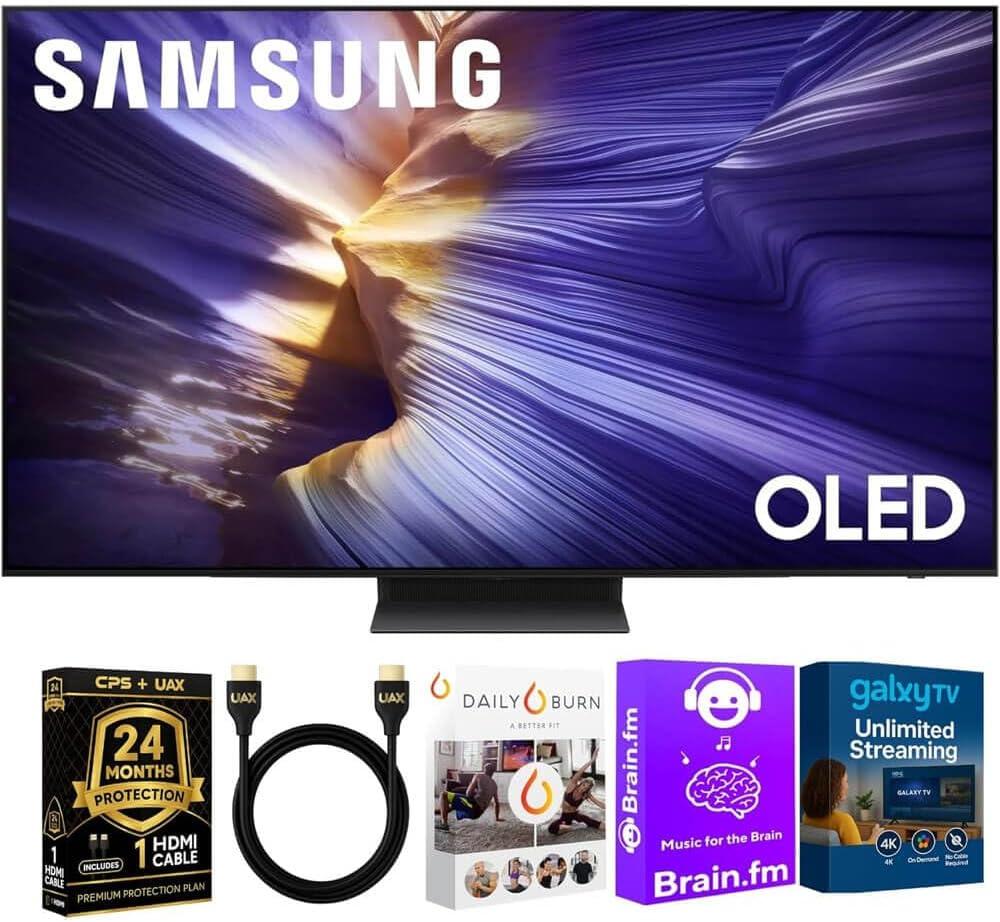 Samsung S90F 65" OLED 4K, 144 Гц, Vision AI