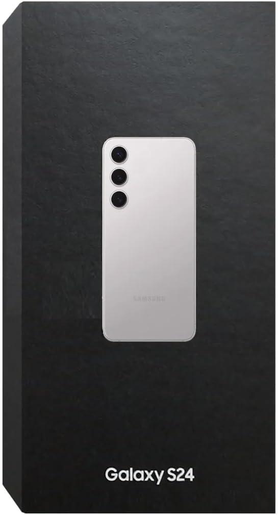 Samsung Galaxy S24 256 ГБ, 6,2 дюйма, Dual SIM, 5G, серый