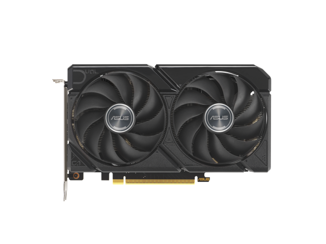 ASUS Dual Radeon RX 9060 XT DUAL: 8 ГБ GDDR6, PCI Express 5.0, чёрный